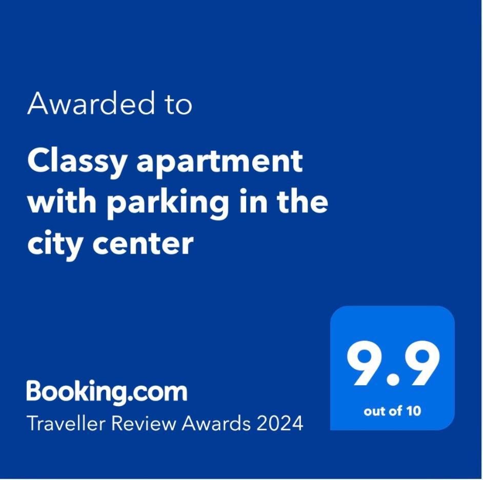 Classy Apartment With Parking In The City Center بوخارست المظهر الخارجي الصورة